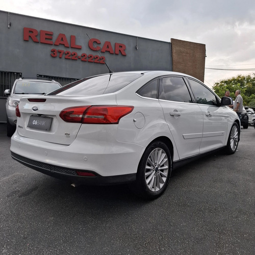 Ford Focus 2.0 TITANIUM 16V FLEX 4P POWERSHIFT