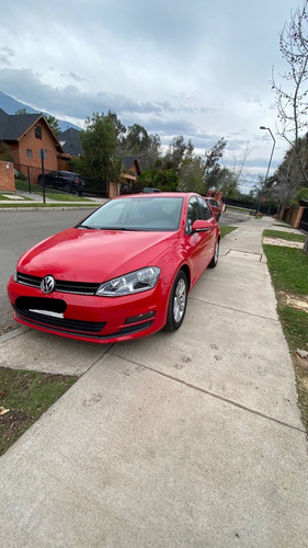 Volkswagen Golf 2015 At Impecable