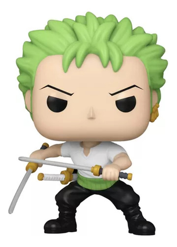 Funko Pop! Animation Roronoa Zoro Two Sword Style #1775