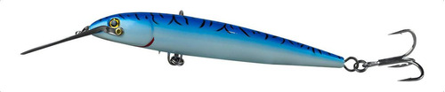 Isca Artificial Corrico Albatroz Fishing Wahoo X 22,5cm 76g Cor Azul-escuro