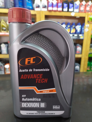 Aceite Fc Atf Automatica Dexron 3