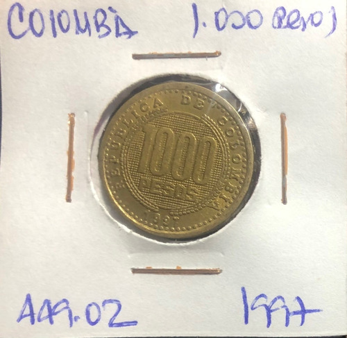 Colombia 1.000 Pesos 1997 Jer449.02