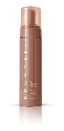 Brown Bee Autobronceador Air Mousse 200 Ml Premiun