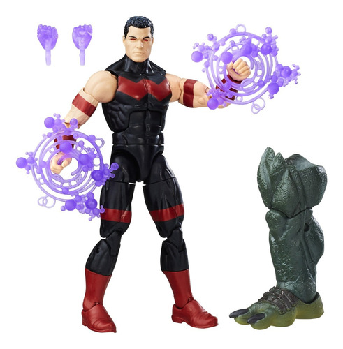 Marvel Legends Energized Emissaries Wonder Man Abomination