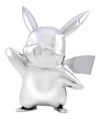 Figura Pokemon Celebration Pikachu Prateado Da Sunny 2666