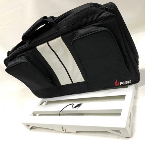 Pedalboard Frame Fire Alumínio Com Bag Deluxe Novo Original