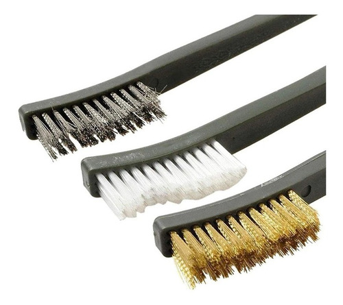 Imagem 4 de 8 de Kit Para Limpeza De Armas E Airsoft Completo Com 7 Peças