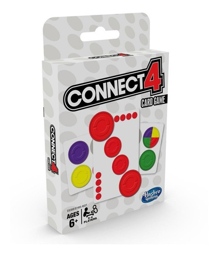 Juego De Cartas Nuevo Connect 4 Hasbro Gaming