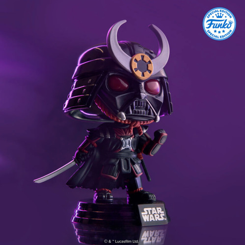 Funko Pop Darth Vader #775 Samurai Special Edition