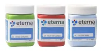 Comprar Set De Pinturas Eterna Decorativo 250ml X 3