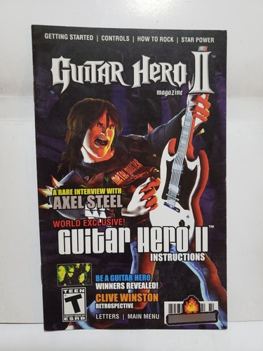 Naruto Ultimate Ninja 3 Manual Ps2 (Usado)
