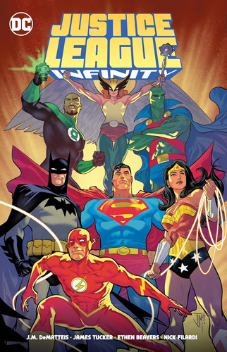 Libro: Justice League Infinity