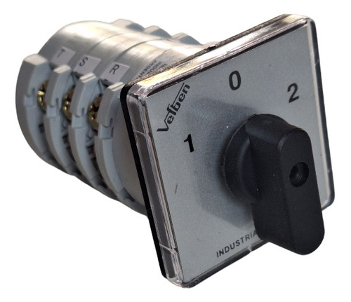 Llave Interruptor Conmutadora Tripolar 0/223 Vefben 16 Amp