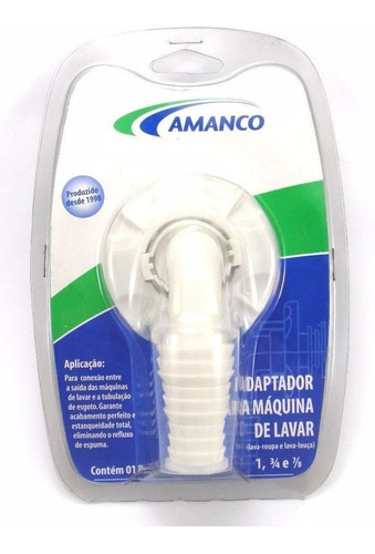 Adaptador Maquina Lavar Amanco  1 E 3/4 Amanco