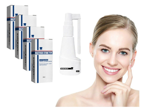 4×pasta Dientes For Quitar Manchas, Potente Y Sin Sarro