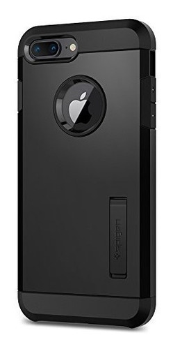 Carcasa Spigen Tough 2.ª Gen. P/iPhone 8/7 Plus C/soporte