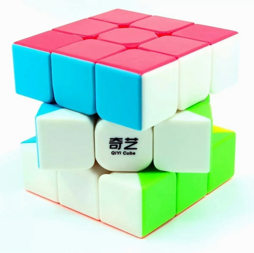 Cubo Rubik 3x3 Profesional Mágico Competencia, Suave Rápido