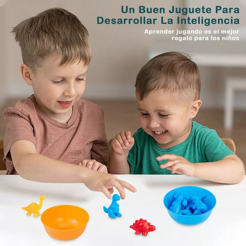 Juego Didáctico Niños Juguete Educativo Aprender Colores