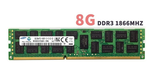 Memoria 8gb Ddr3-1866mhz Dimm Ecc Samsung Mac Pro Pc Server