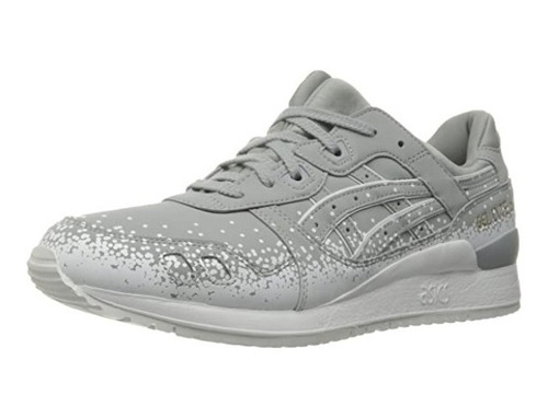 Asics Gel Lyte Iii Light Grey Gris Tenis Caballero H6w3y