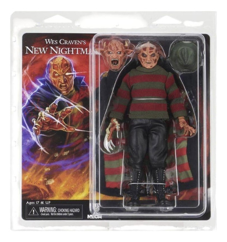 Neca Freddy Krueger Nightmare On Elm Street Terror Diablo