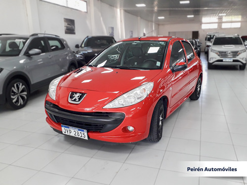 Peugeot 207 1.4 Compact 2012 Rojo - Ref: 1779