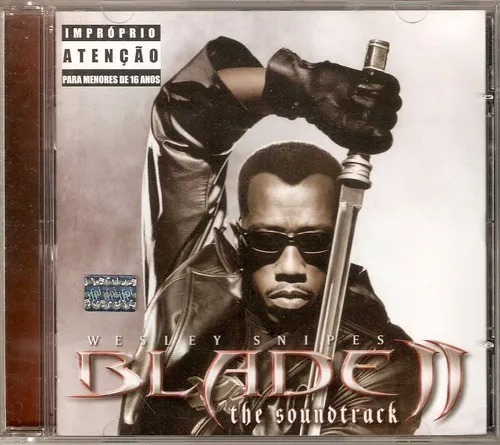 Cd Blade 2 Soundtrack Gorillaz, Massive Attack
