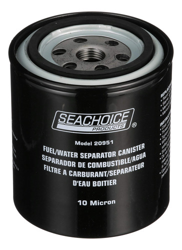 Seachoice Recipiente Separacion Combustible Agua Motor Fuera
