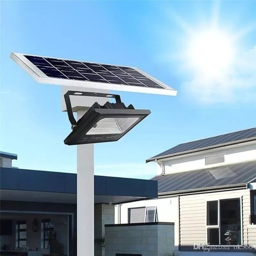 Reflector Luz Led Panel Solar Exteriores 200w Lampara Foco