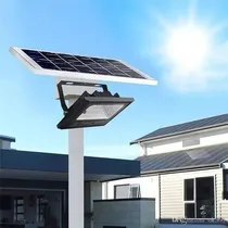 Comprar Reflector Luz Led Panel Solar Exteriores 200w Lampara Foco
