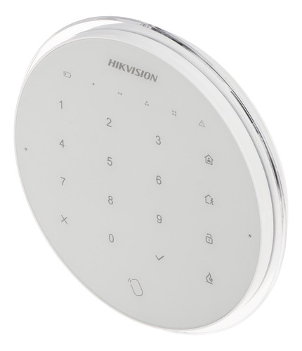 Teclado Inalambrico Hikvision Alarma Lector Tags