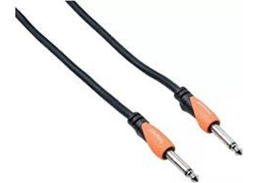 Cable Bespeco Plug A Plug Mono 50cm Sljj050  Profesional