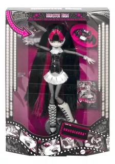 Draculaura Reel Drama Monster High Original Lacrada!