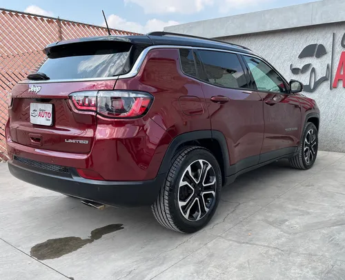 Jeep Compass 2.4 Limited 4x2 At