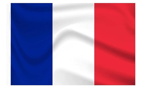 Bandera De Francia Oficial 90 X 150 Cm