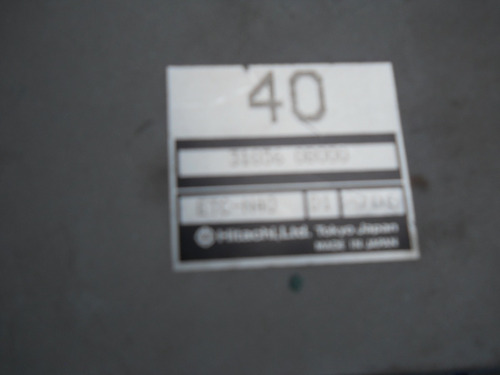 Imagen 2 de 5 de Vendo Control De Transmision De Nissan Quest Año 2000