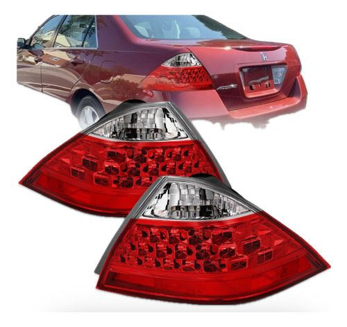 Stops Honda Accord 2006 2007 Led Red