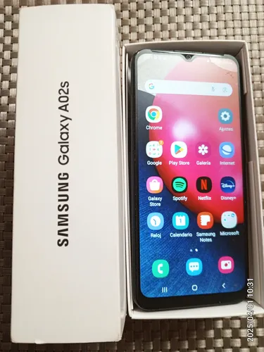 Samsung Galaxy A02s Dual Sim 64 Gb Azul 4 Gb Ram (Usado)