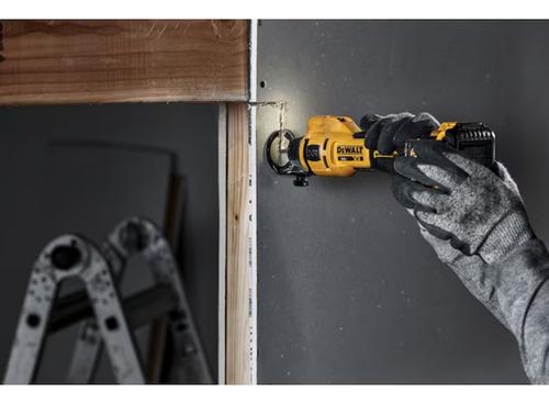 DEWALT XR Herramienta Rotatoria Cordless de 1 velocidad y 20 voltios Max para paneles de yeso y otras tareas Solo herramientaBatería no incluidio Dce555b