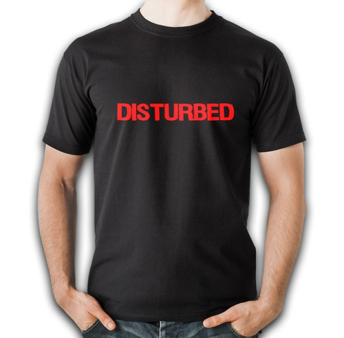 Fabulosa Playera De Disturbed David Draiman