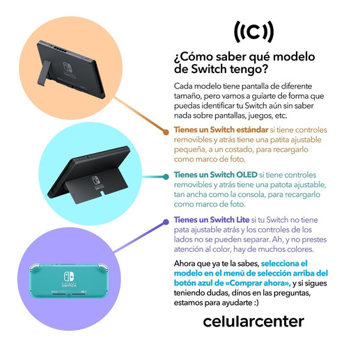 Switch Mica Templada 9h Vidrio Glass Pantalla Cristal Gorila Protector (solo Switch «normal», No Lite)