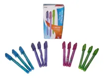 Comprar Bolígrafo Paper Mate Kilométrico Con Inkjoy 100 De 12 Unids