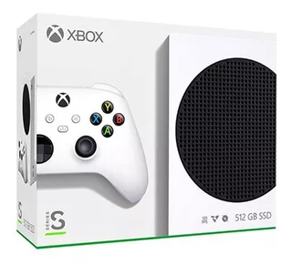 Nueva Consola Xbox Series S 512 Gb Blanco