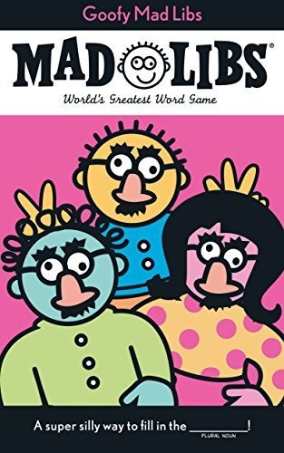 Book : Goofy Mad Libs Worlds Greatest Word Game - Price,...