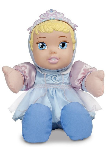 Boneca Baby Princesas De Pano Cinderela Disney 