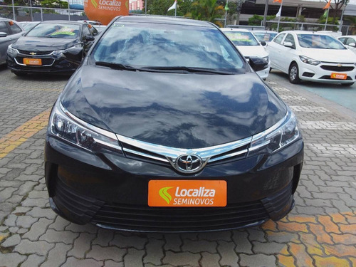 Imagem 1 de 7 de Toyota Corolla 1.8 Gli Upper 16v Flex 4p Automático