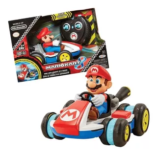 Super Mario Veículo Anti-gravidade Candide Mario Rc Racer