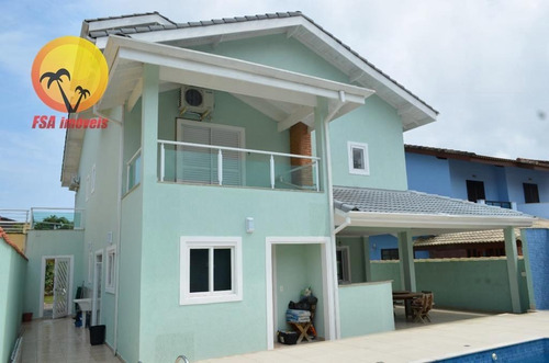 Imagem 1 de 15 de Casa Em Condomínio Para Venda Em Bertioga, Cond. Bougainville, 3 Dormitórios, 3 Suítes, 5 Banheiros, 6 Vagas - 4199_1-1814333