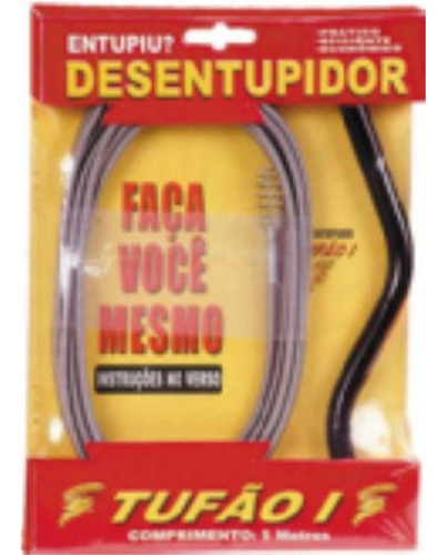 Desentupidor Tufao I  Com 05m  10001