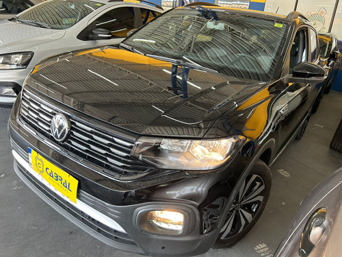 Volkswagen T-Cross 1.0 200 TSI TOTAL FLEX COMFORTLINE AUTOMÁTICO